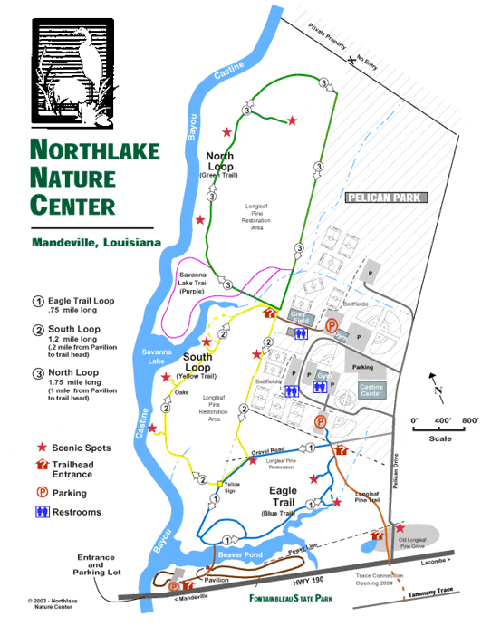 NORTHLAC Map - NORTHLAC